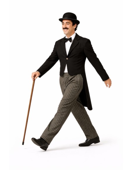 Costume Charlie Chaplin Size L | Adult Costumes The King of Carnival